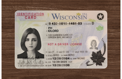 Wisconsin (WI) Fake ID (2026 Version)